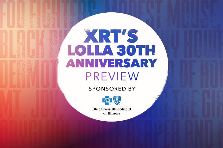 XRT's 30th Anniversary Preview
