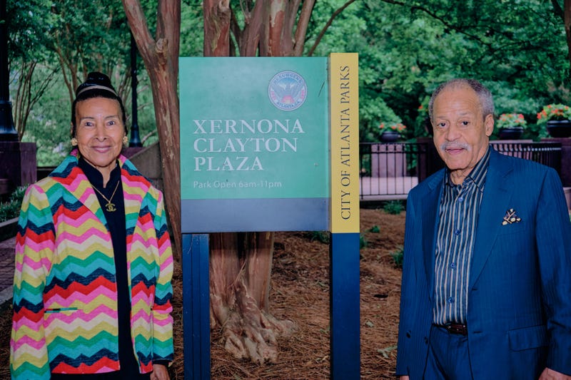 World-Renowned Sculptor Ed Dwight Will Design Bronze Statue of Civil Rights Leader and Media Icon Xernona Clayton for Installation at Xernona Clayton Plaza in Downtown Atlanta