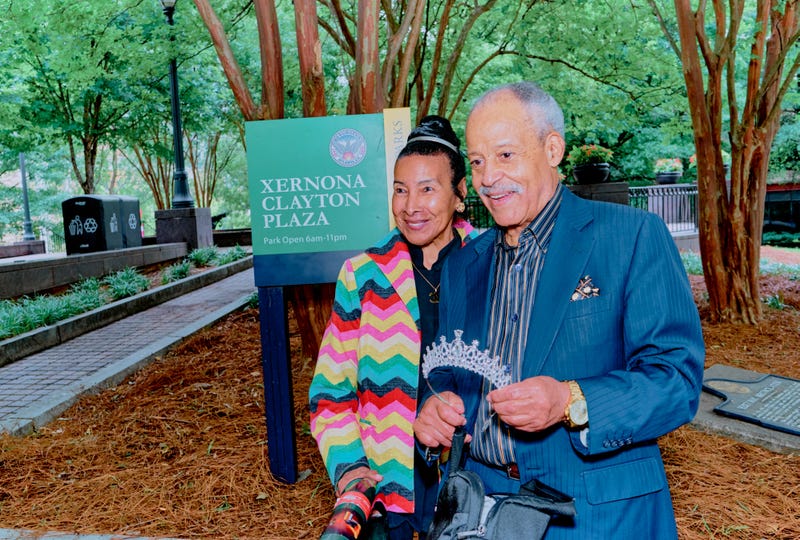 World-Renowned Sculptor Ed Dwight Will Design Bronze Statue of Civil Rights Leader and Media Icon Xernona Clayton for Installation at Xernona Clayton Plaza in Downtown Atlanta