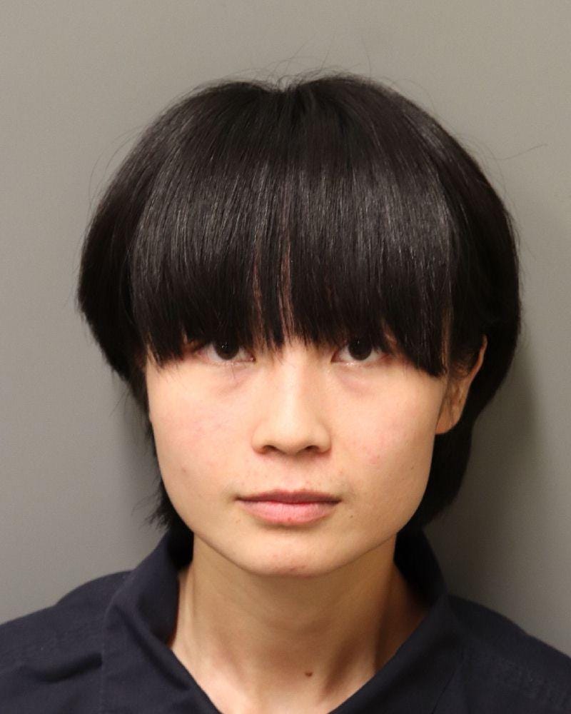 Xiaoqin Yan escaped prison for 45 minutes, authorities said