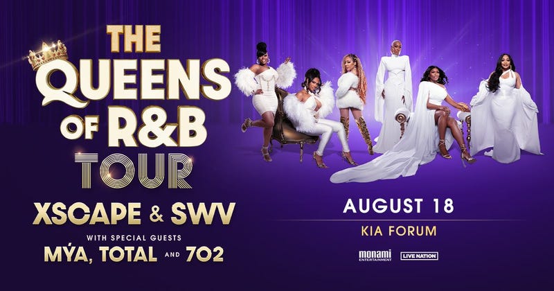 Xscape & SWV 8/18/24