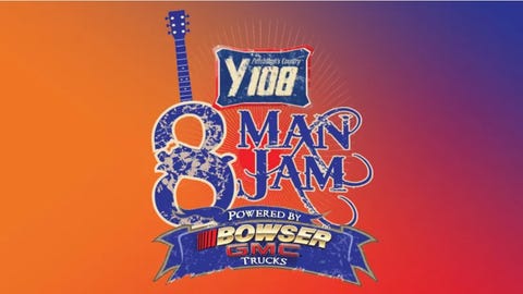Y108 8 Man Jam