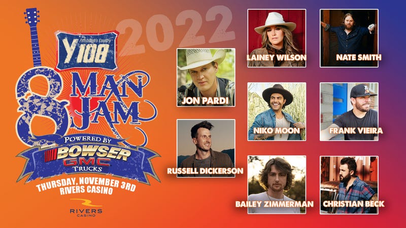 Y108 8 Man Jam