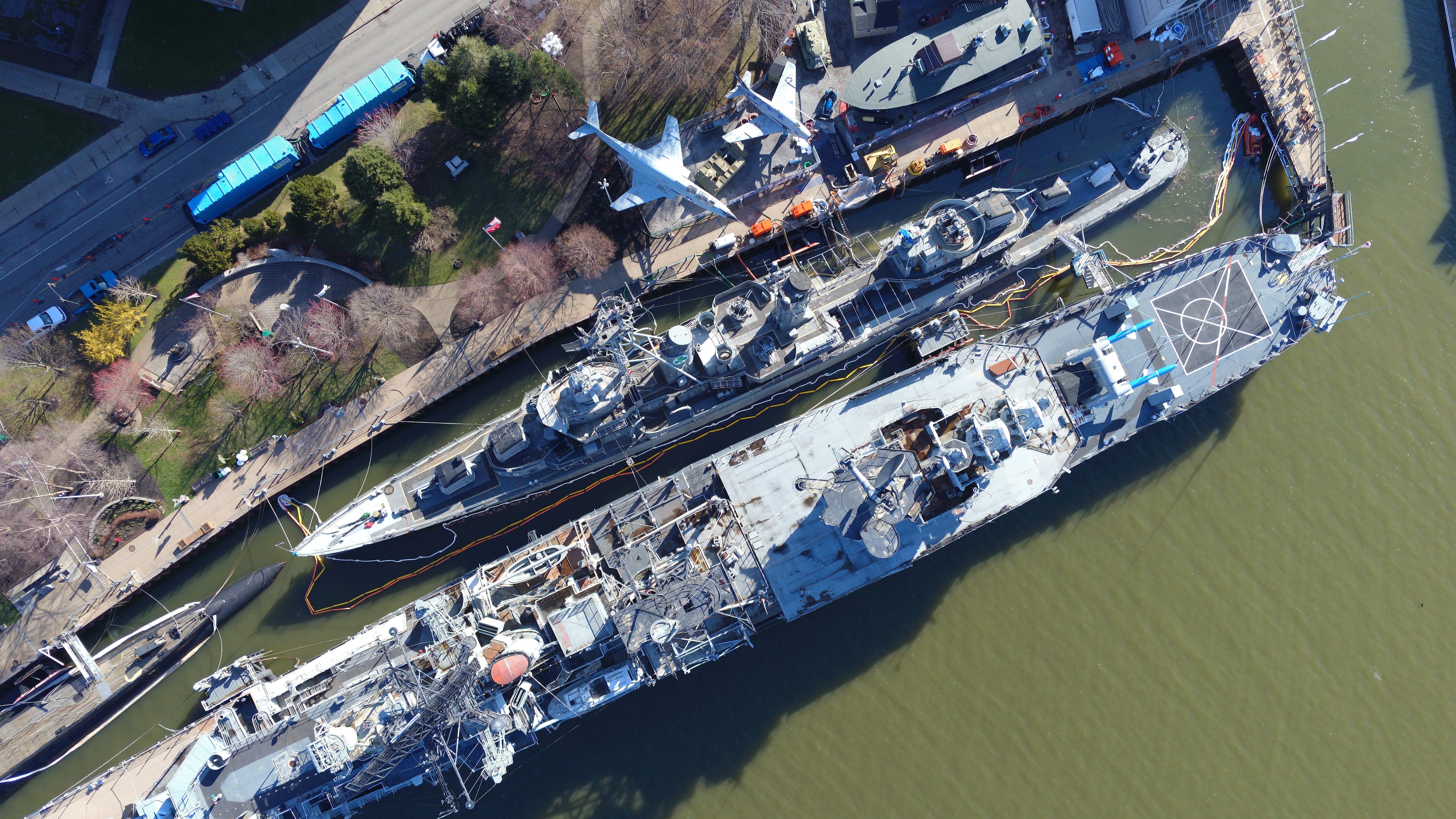 VIDEO: Divers finally able to explore damage to hull of USS The Sullivans