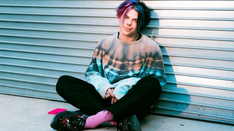 Watch: YUNGBLUD Answers Fan Questions on Instagram Live