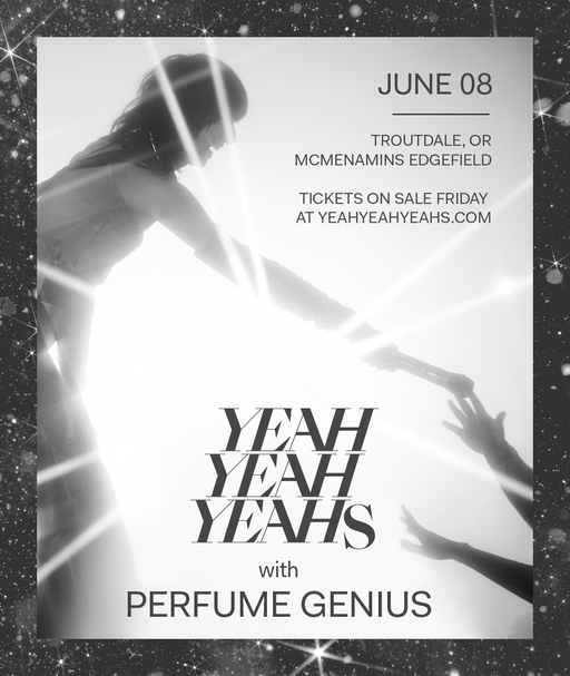 Yeah Yeah Yeahs at McMenamins Edgefield Amphitheater