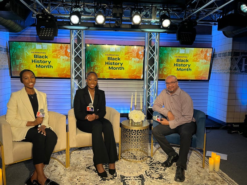 BlackGen Capital, the nation's premier student-run investment fund run by underrepresented minorities looking to get into the world of finance, was created in November 2019 at Cornell University. Founders Savannah Holsey (on the left) and Yasmin Watt (on the right) spoke with WCBS 880 anchor Levon Putney on a special episode for Black History Month.