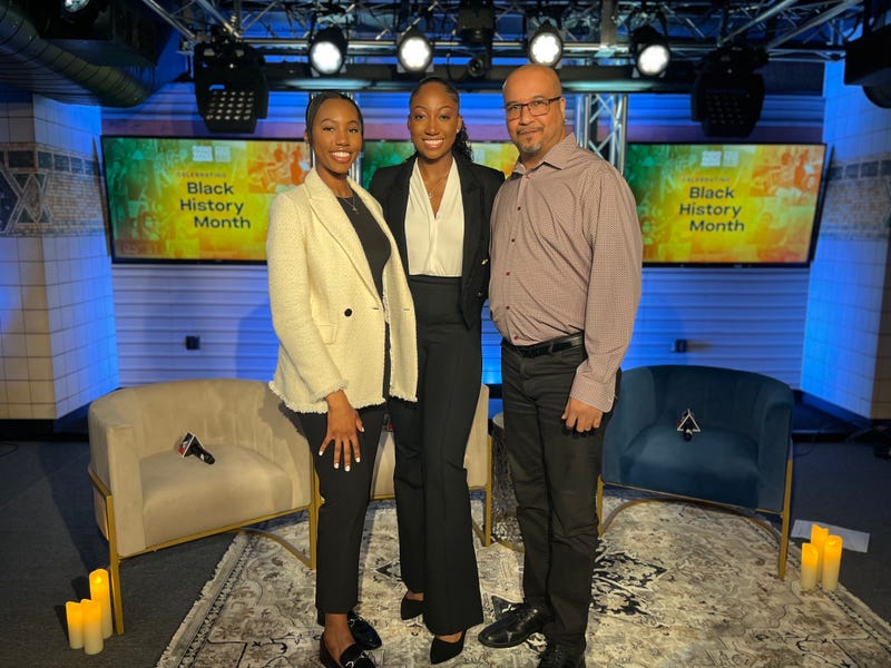 BlackGen Capital, the nation's premier student-run investment fund run by underrepresented minorities looking to get into the world of finance, was created in November 2019 at Cornell University. Founders Savannah Holsey (on the left) and Yasmin Watt (on the right) spoke with WCBS 880 anchor Levon Putney on a special episode for Black History Month.