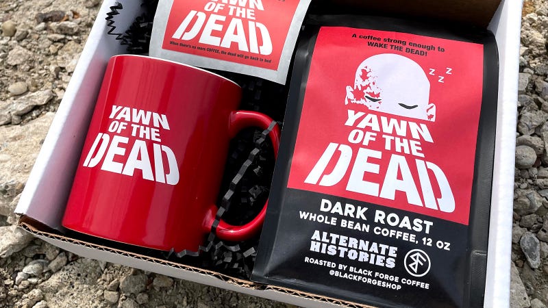 'Yawn of the Dead' gift set