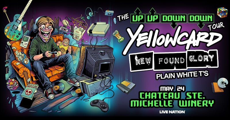 Yellowcard tour
