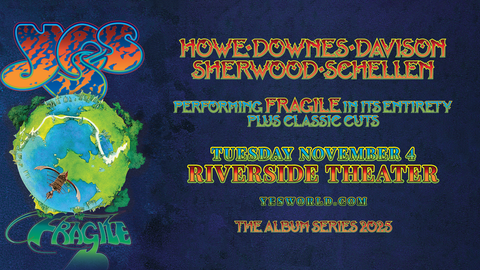 YES: The Fragile 2025 Tour
