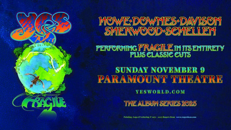 YES at Paramount Theatre