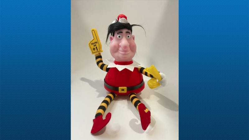 Yinzer Elf on the Shelf