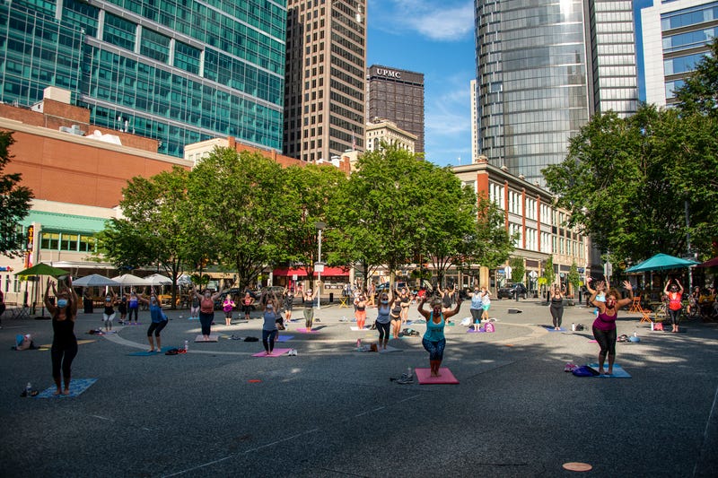 Yoga in the Park