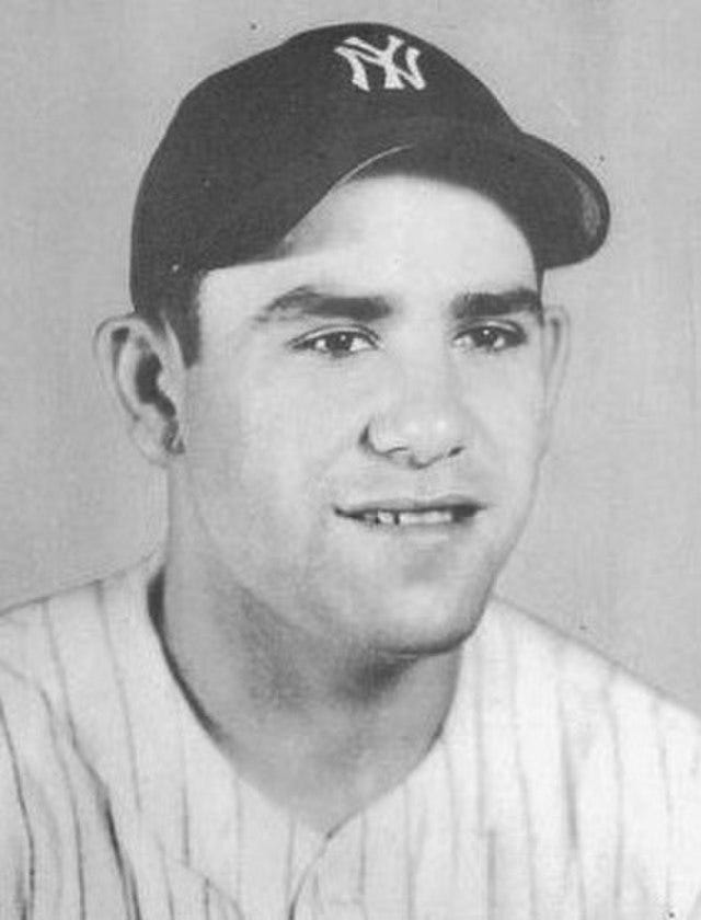 Yogi Berra is one of the greatest players in Yankees history.