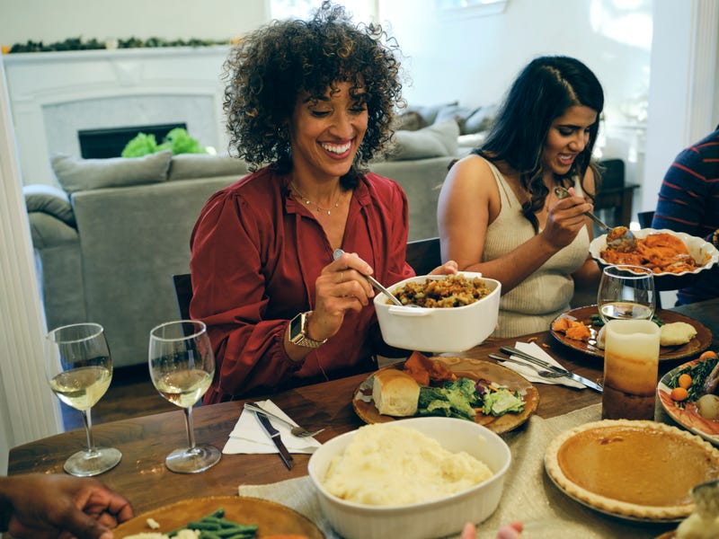 You Do Not Have to Earn Your Thanksgiving Dinner