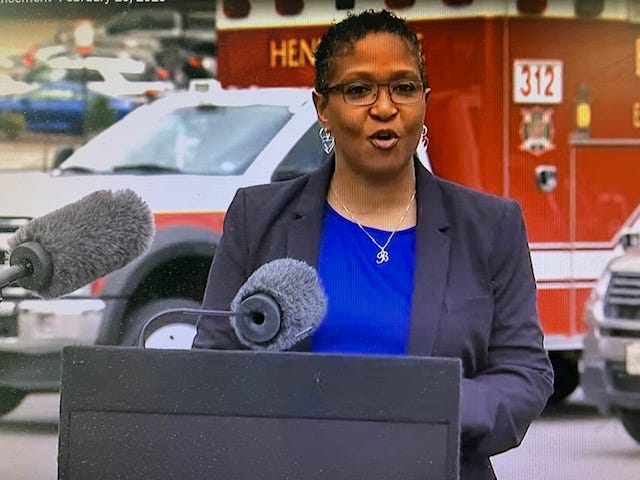 Henrico County Human Resources Director Yvette George