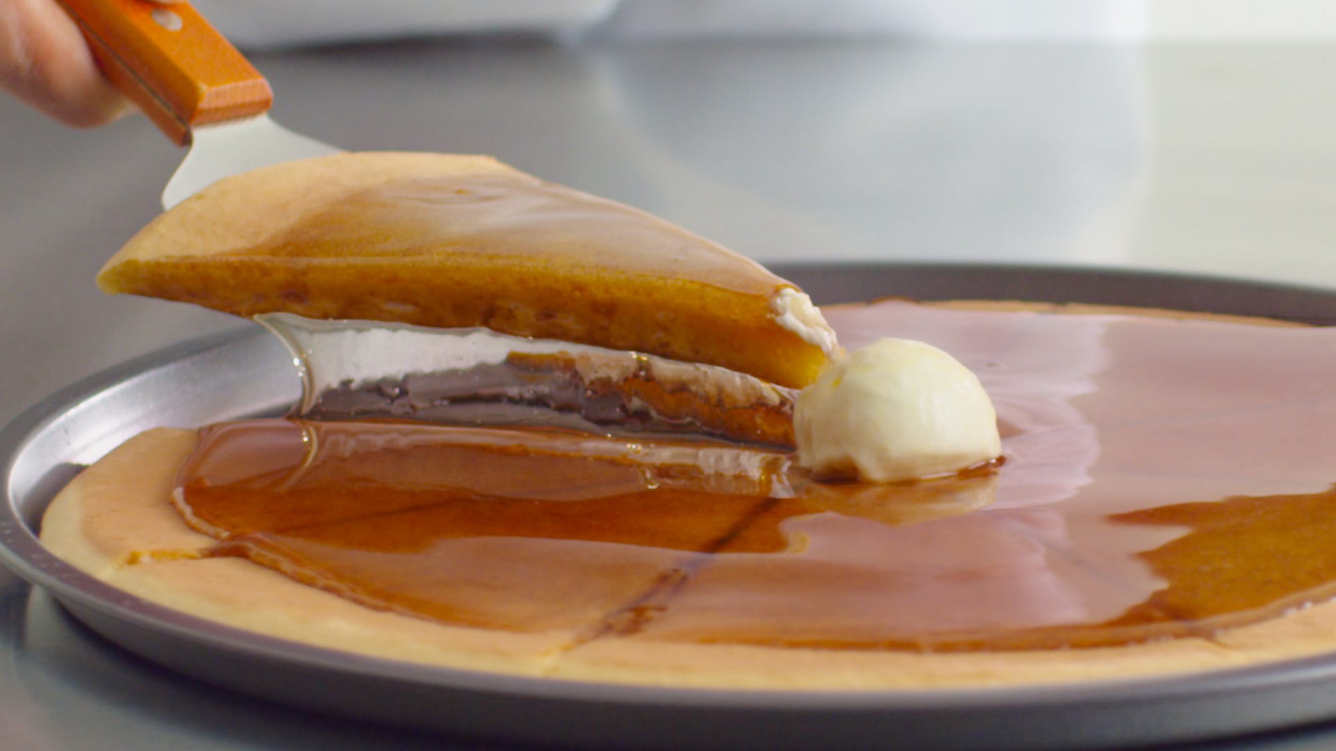 IHOP Unveils Cheddar and Bacon 'Pancizza' for National Pizza Day