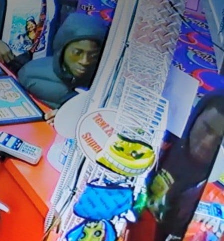 Suspects in shooting at Zap Zone