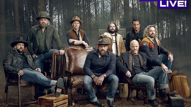 Watch RADIO.COM LIVE Presents The Night Before With Zac Brown Band