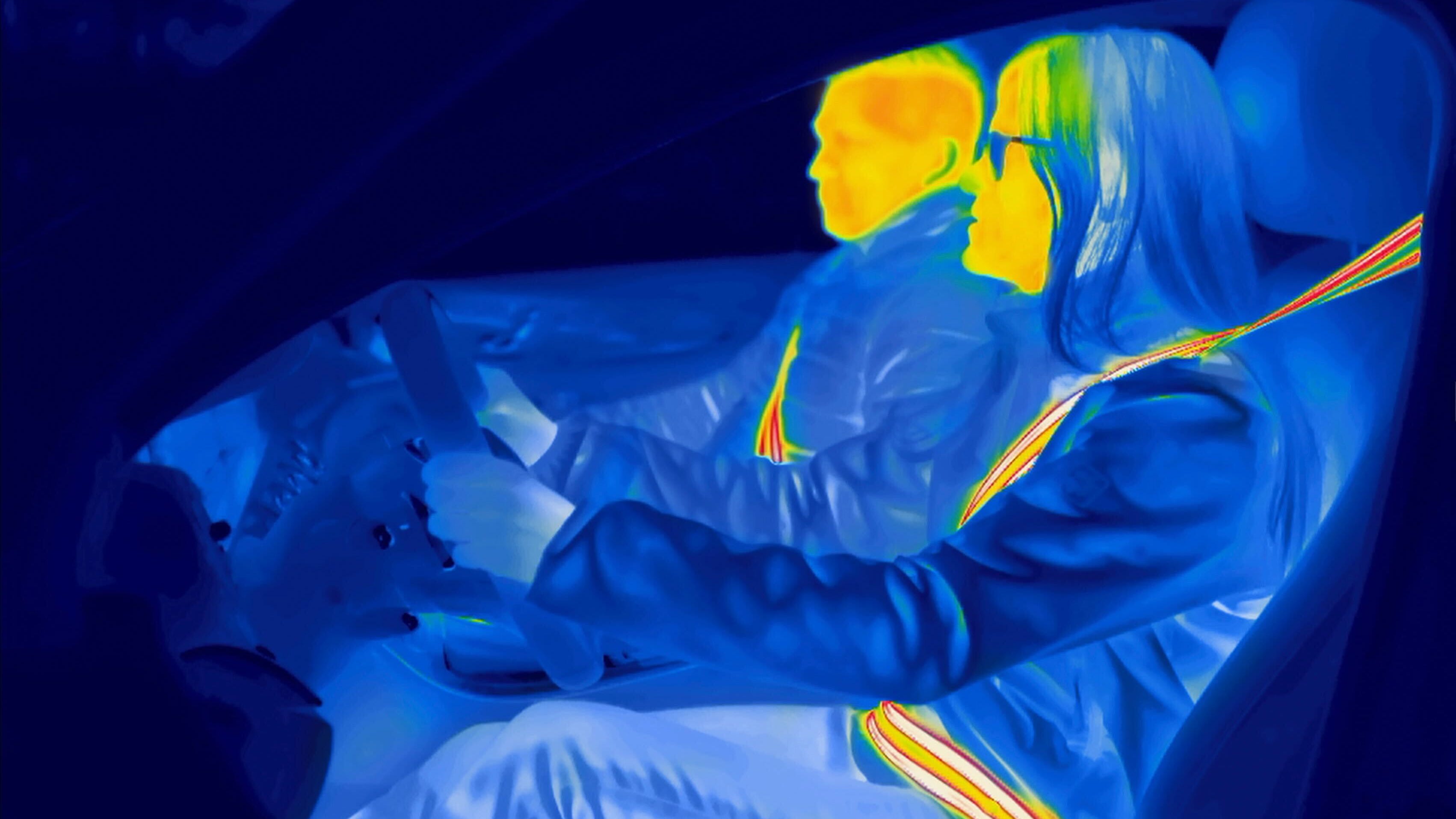 'It's like a virtual blanket' – Heated seatbelts could be the next innovation to keep drivers warm