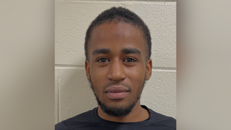 20-year-old Ziyker Washington after his arrest on Jan. 12, 2026.