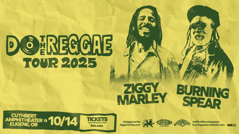 Your Chance to Win Tickets to Ziggy Marley & Burning Spear!