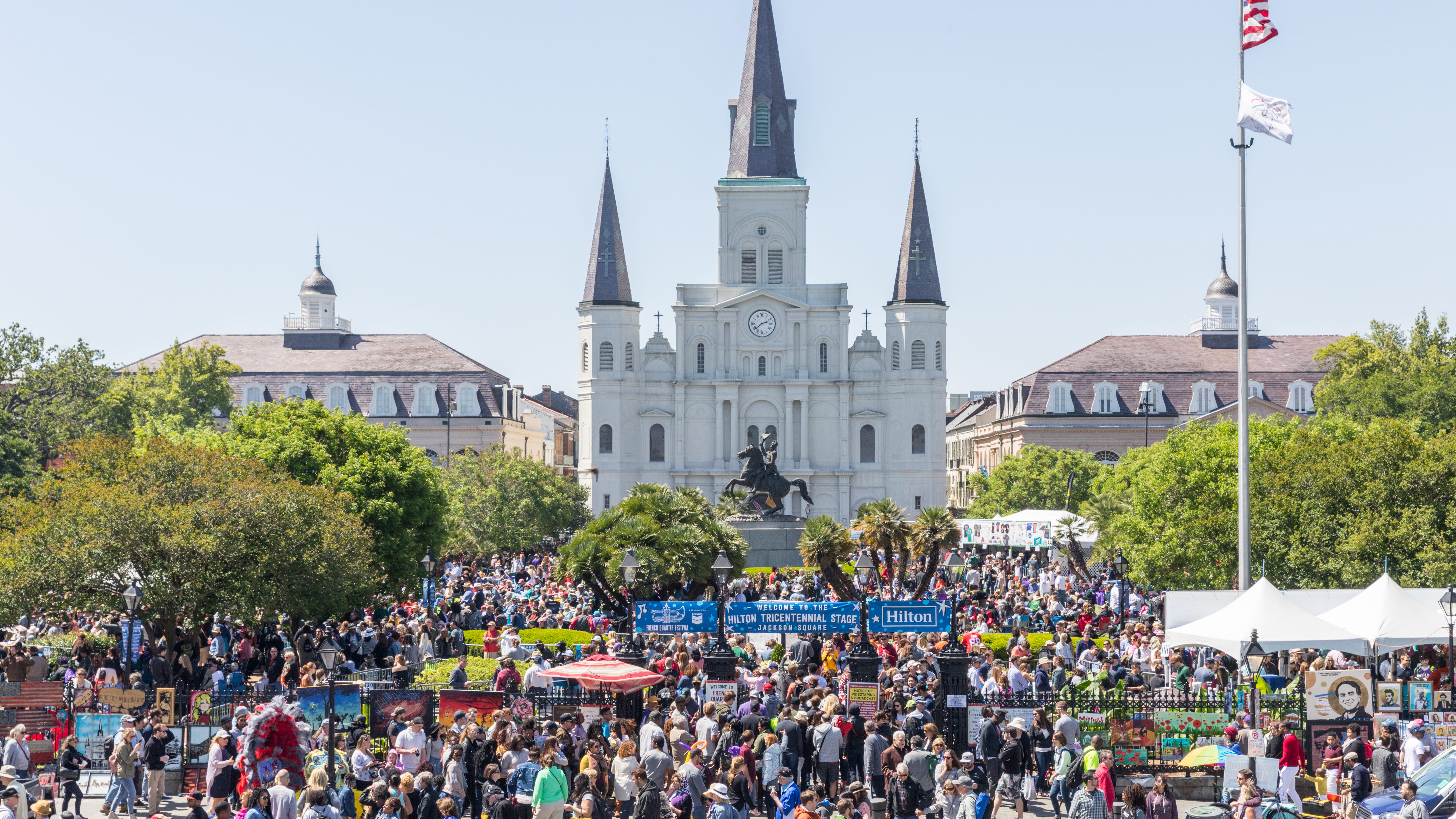 French Quarter Fest begins today
