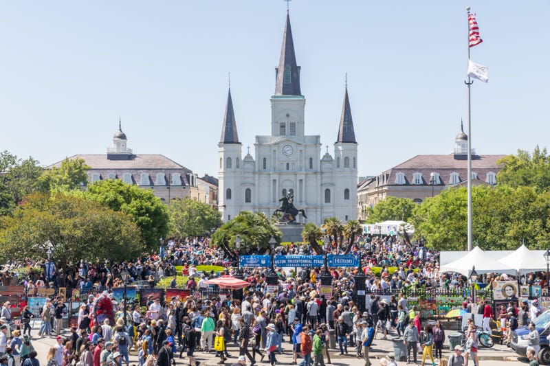 French Quarter Fest begins today
