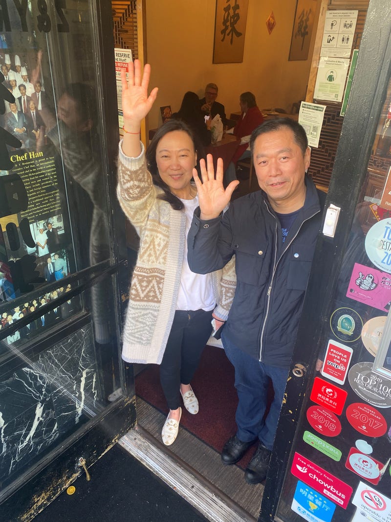 Chef-owner Li Jun Han and wife Michelle invite you to join them for unique, one-off Lunar New Year menus on Saturday and Monday.