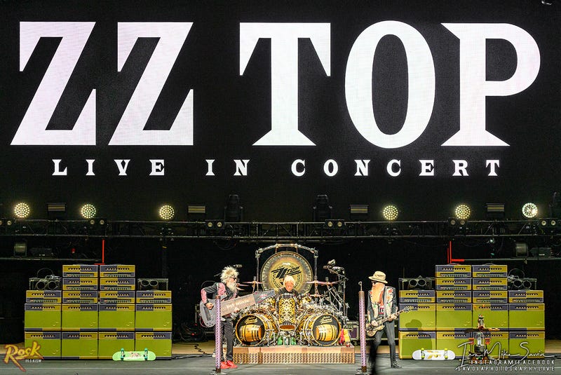 ZZ Top - White River Amphitheatre - Auburn WA 9.21.24