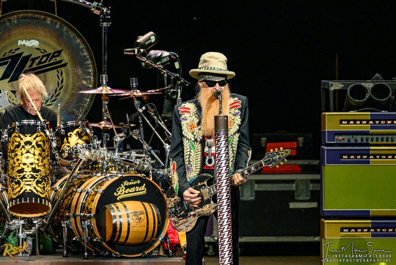 ZZ Top - White River Amphitheatre - Auburn WA 9.21.24