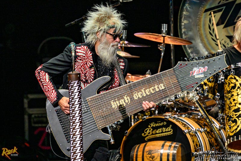 ZZ Top - White River Amphitheatre - Auburn WA 9.21.24