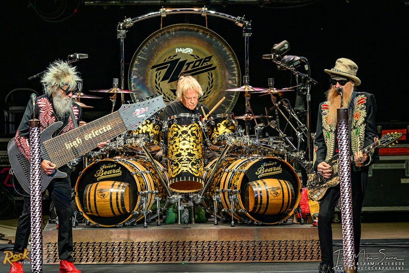 ZZ Top - White River Amphitheatre - Auburn WA 9.21.24