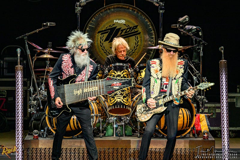 ZZ Top - White River Amphitheatre - Auburn WA 9.21.24