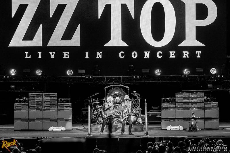 ZZ Top - White River Amphitheatre - Auburn WA 9.21.24