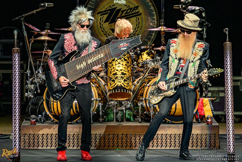 ZZ Top - White River Amphitheatre - Auburn WA 9.21.24