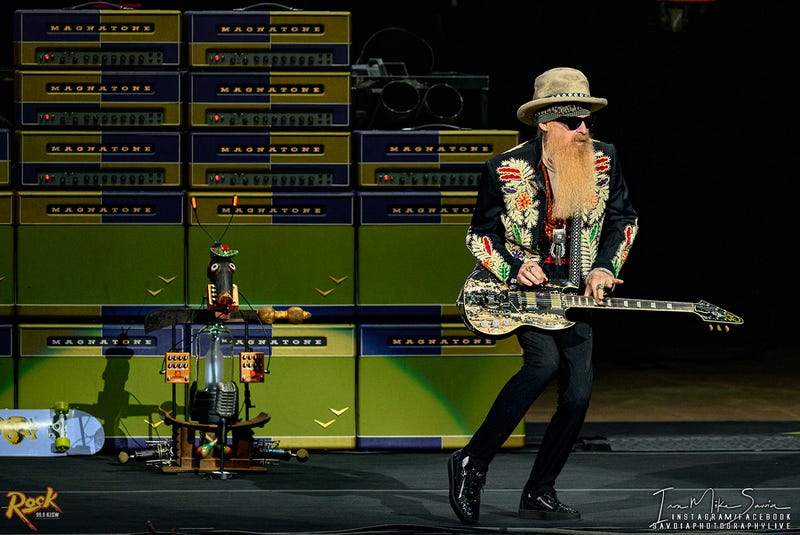 ZZ Top - White River Amphitheatre - Auburn WA 9.21.24