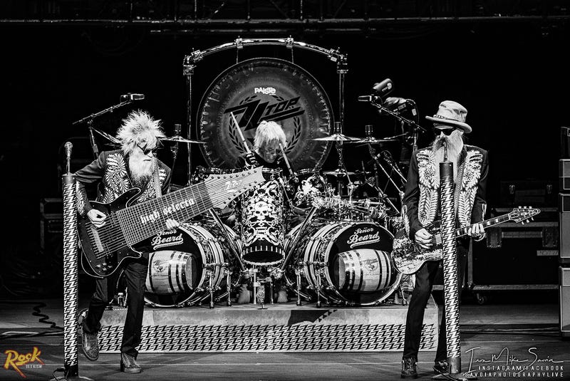ZZ Top - White River Amphitheatre - Auburn WA 9.21.24