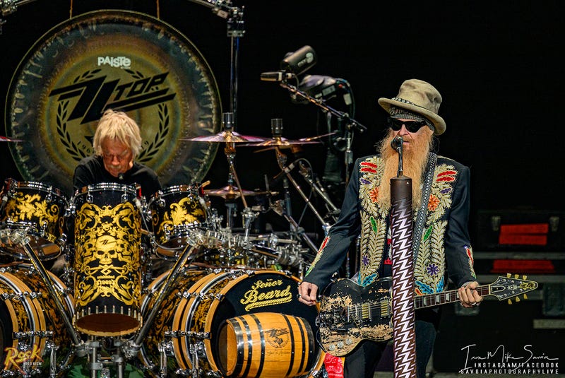 ZZ Top - White River Amphitheatre - Auburn WA 9.21.24