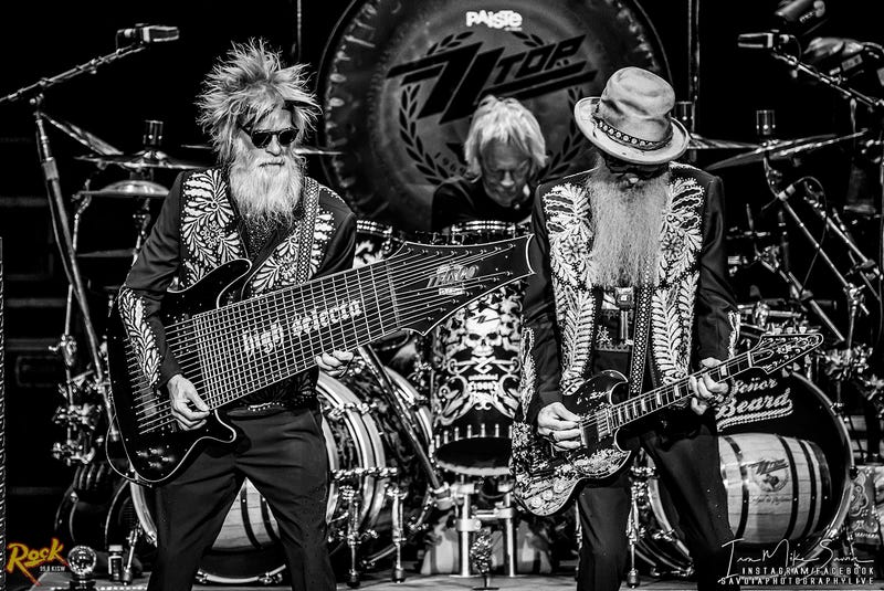 ZZ Top - White River Amphitheatre - Auburn WA 9.21.24