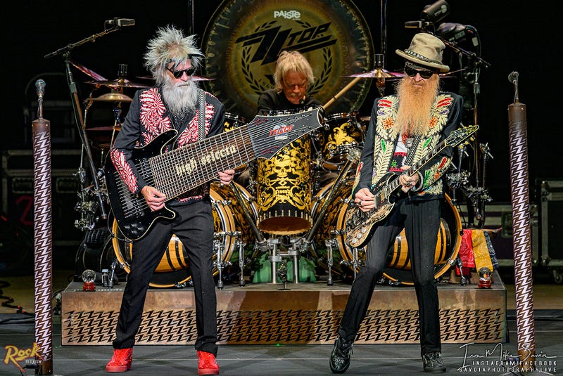 ZZ Top - White River Amphitheatre - Auburn WA 9.21.24
