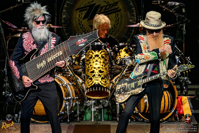 ZZ Top - White River Amphitheatre - Auburn WA 9.21.24