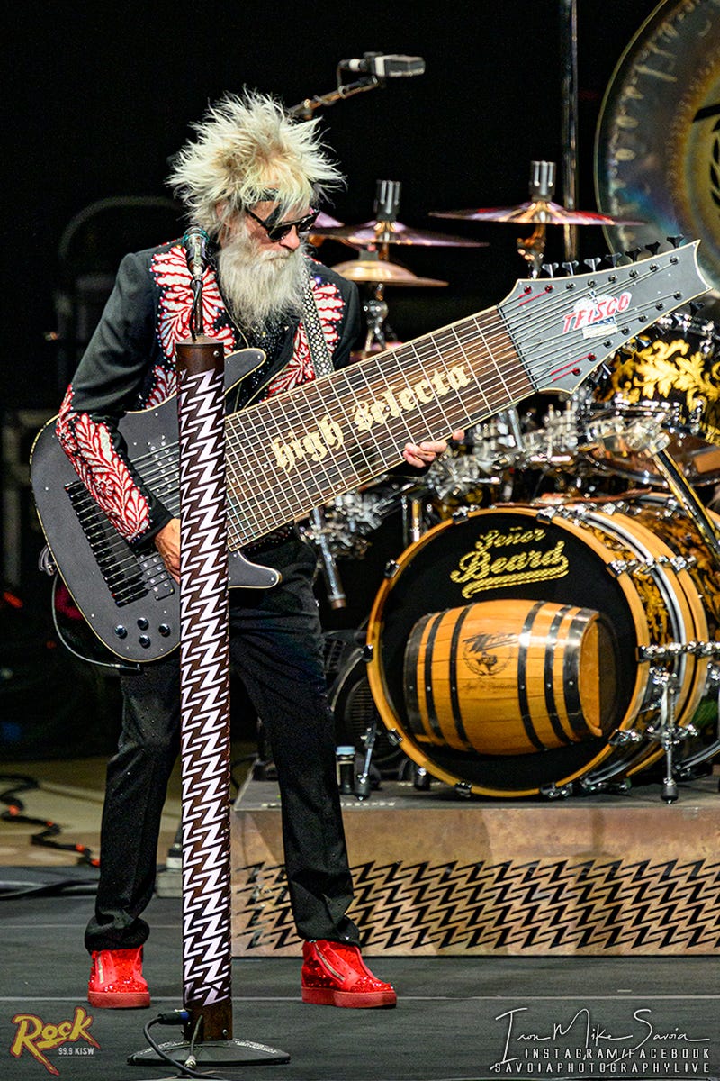 ZZ Top - White River Amphitheatre - Auburn WA 9.21.24