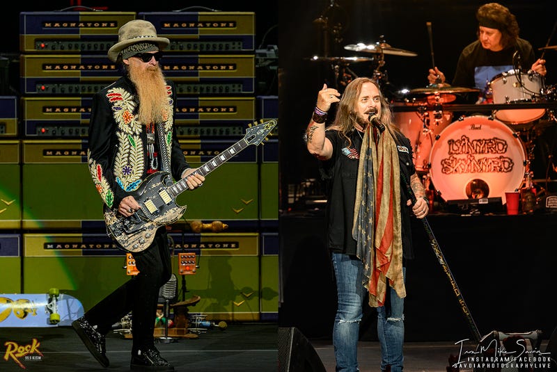 The 2024 Sharp Dressed Simple Man Tour - ZZ Top - Lynyrd Skynyrd