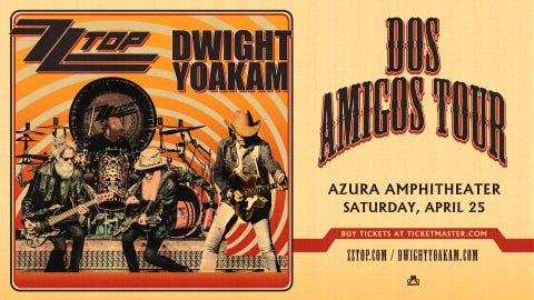 ZZ Top and Dwight Yoakam