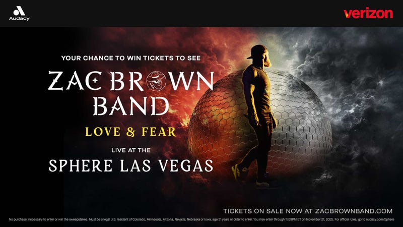 Zac Brown Band at the Sphere