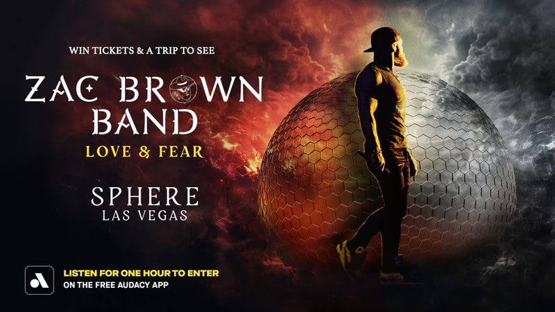 Zac Brown Band at Sphere Las Vegas