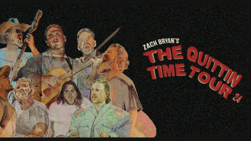 Zach Bryan at T-Mobile Center