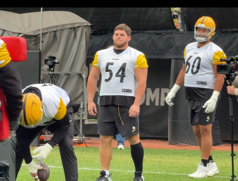 Zach Frazier not practicing